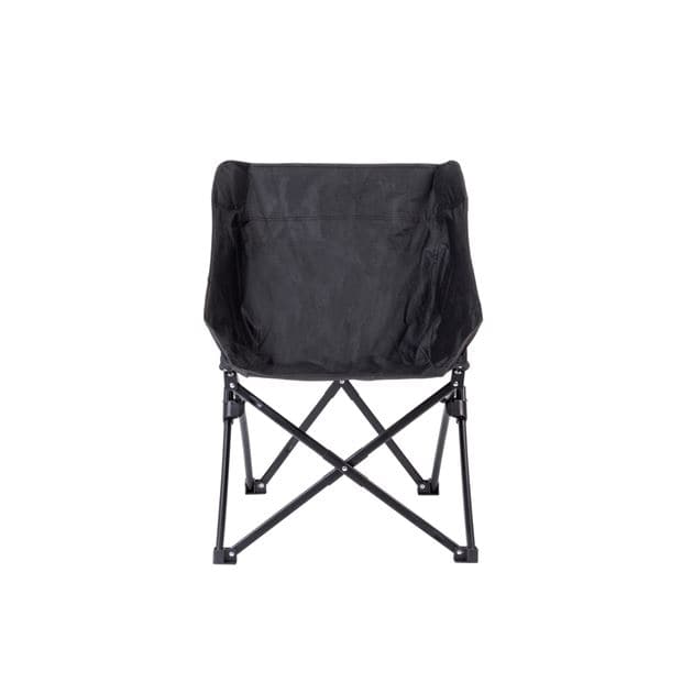 FLORIDA Black folding chair H 76 x W 57 x D 60 cm