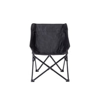 FLORIDA Black folding chair H 76 x W 57 x D 60 cm - best price from Maltashopper.com CS652589