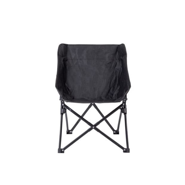 FLORIDA Black folding chair H 76 x W 57 x D 60 cm - best price from Maltashopper.com CS652589