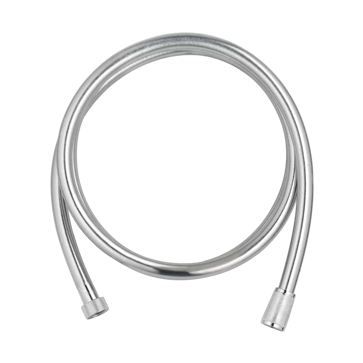 SHOWER HOSE CM175 PVC SILVER FLEX GROHE - best price from Maltashopper.com BR430007061