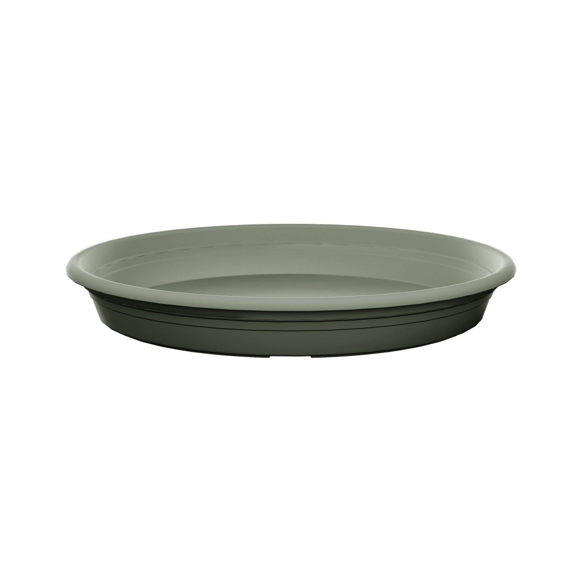 SAUCER PARIS OLIVE GREEN CM 44