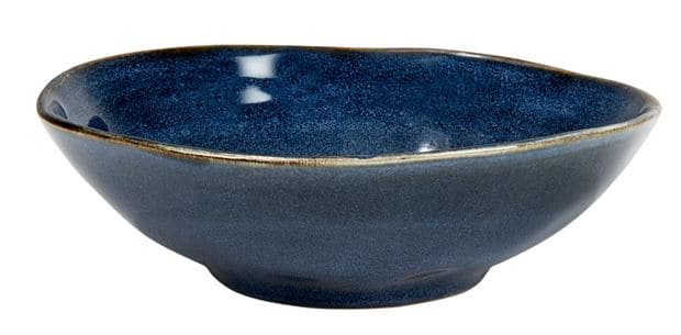 EARTH OCEAN Blue bowl H 3 cm - Ø 15 cm - best price from Maltashopper.com CS629853