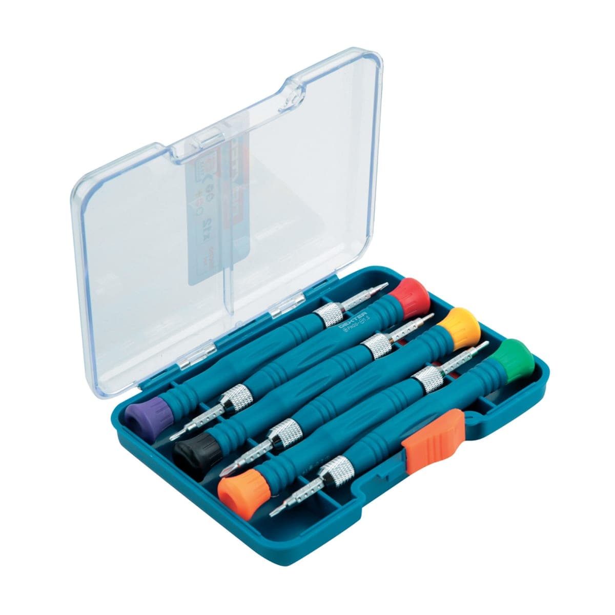 SET OF 6 DEXTER PRECISION MINI SCREWDRIVERS, 12 IMPRINTS - best price from Maltashopper.com BR400001564