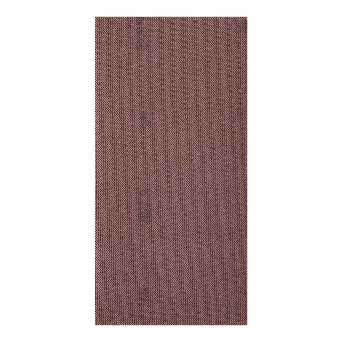 Bricocenter SANDING NET FOR DEXTER PRO ORBITAL SANDER, FOR WOOD, 115X230MM GRIT 180, 3 PIECES