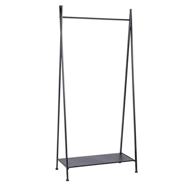 GIATO Black coat hanger H 175.5 x W 82 x D 40.5 cm - best price from Maltashopper.com CS638232