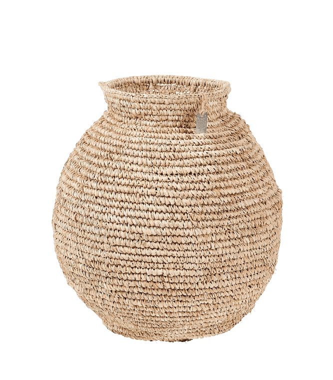 AFRIKA Natural vase - best price from Maltashopper.com CS685363