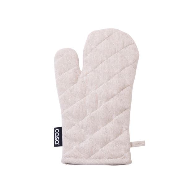 BAS Beige oven glove W 20 x L 32 cm - best price from Maltashopper.com CS636923