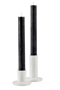 NORDI White candlestick H 6 cm - Ø 3 cm - best price from Maltashopper.com CS666960