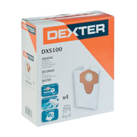 SET OF 4 BAGS FOR DEXTER 20LT BIN - best price from Maltashopper.com BR400801537