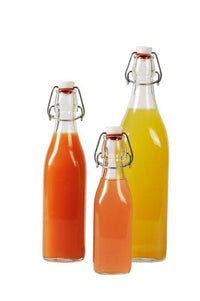 SWING Transparent bottle H 25.3 cm - Ø 7.7 cm - best price from Maltashopper.com CS429100