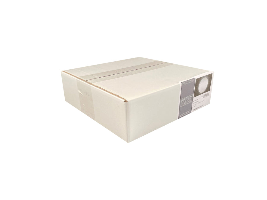 Bricocenter CEILING LAMP ELLA WHITE GLASS D30X8CM E27=42W