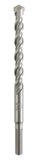 DEXTER PRO CONCRETE DRILL BIT DIAM. 12 MM, LENGTH 150 MM, TRIANGULAR SHANK