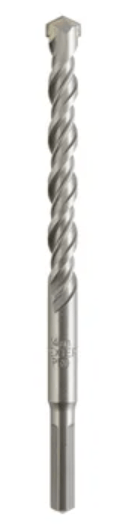 Bricocenter DEXTER PRO CONCRETE DRILL BIT DIAM. 12 MM, LENGTH 150 MM, TRIANGULAR SHANK