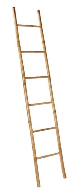 BAMBOE Natural ladder H 180 x W 40 x D 3 cm - best price from Maltashopper.com CS662067