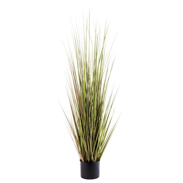 HERBA Grass in pot H120cm green H 120 cm - Ø 15 cm - Ø 60 cm - best price from Maltashopper.com CS606284