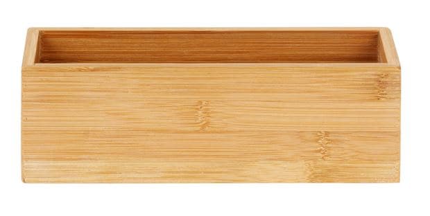 BAMBOO Organizer for natural drawer H 7 x W 23 x D 8 cm
