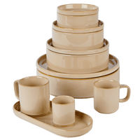 MINERAL SAND Beige espresso cup - best price from Maltashopper.com CS686287