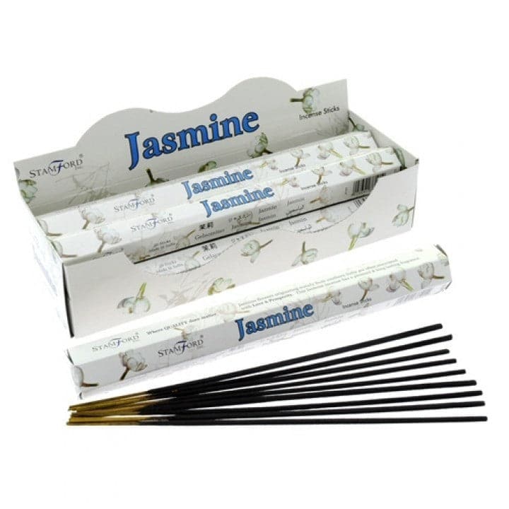 Jasmine Premium Incense Sticks - best price from Maltashopper.com STAMFP-01