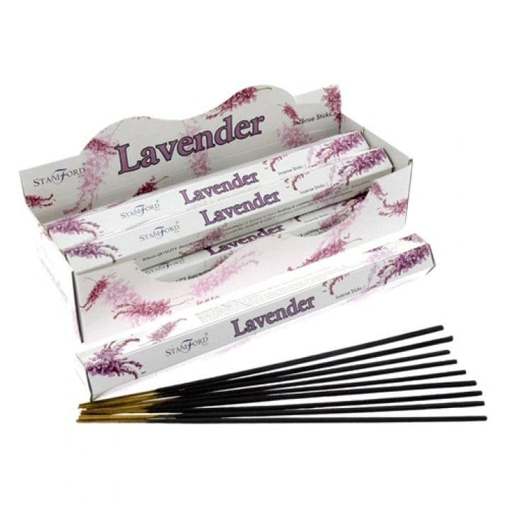 Lavender Premium Incense - best price from Maltashopper.com STAMFP-02