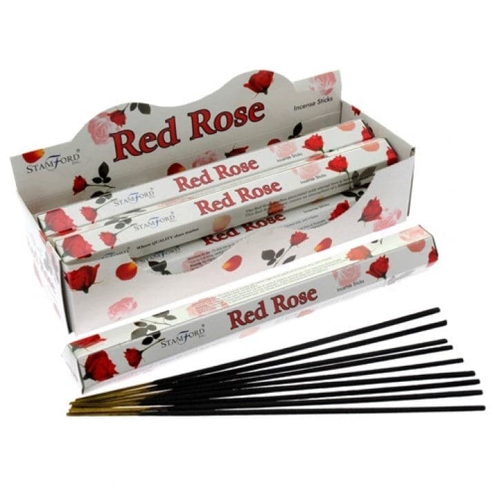 Red Rose Premium Incense - best price from Maltashopper.com STAMFP-04