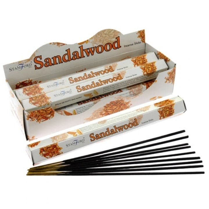 Sandalwood Premium Incense Sticks - best price from Maltashopper.com STAMFP-06