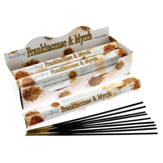 Bliss Frank Premium Incense Sticks & Myrrh Premium Incense Sticks