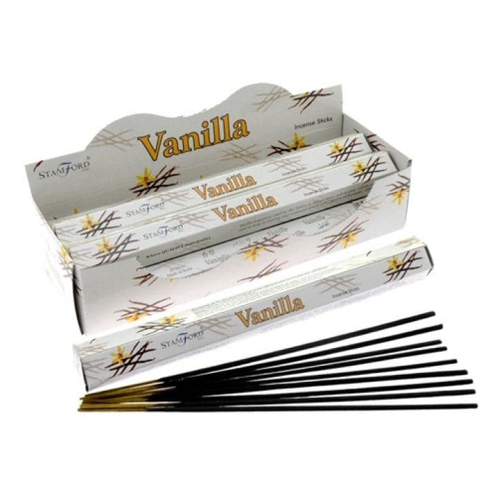 Vanilla Premium Incense - best price from Maltashopper.com STAMFP-12