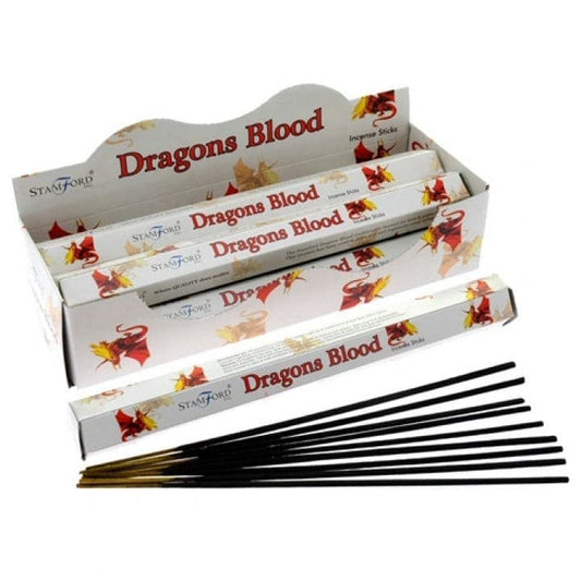 Dragons Blood Premium Incense Sticks - best price from Maltashopper.com STAMFP-14