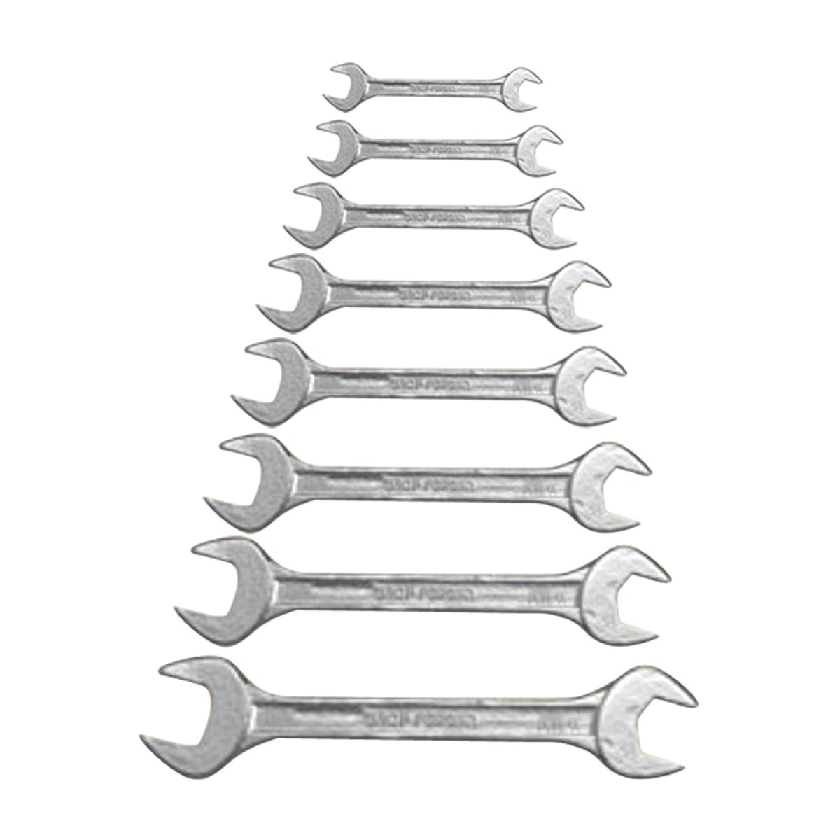 SET OF 8 ASSORTED FORGED STEEL SPANNERS - best price from Maltashopper.com BR400240152