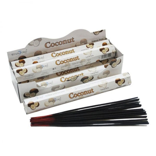 Coconut Premium Incense Sticks - best price from Maltashopper.com STAMFP-15