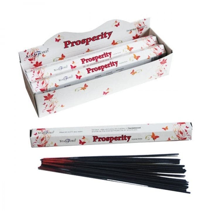 Prosperity Premium Incense - best price from Maltashopper.com STAMFP-20