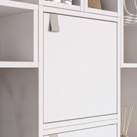 KUB SPACEO DOOR L32.2xP1.6xH32.2CM IN WOOD WHITE - best price from Maltashopper.com BR440001989