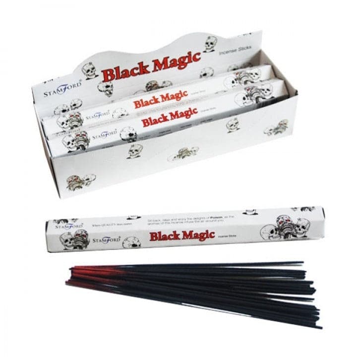 Black Magic Premium Incense - best price from Maltashopper.com STAMFP-25
