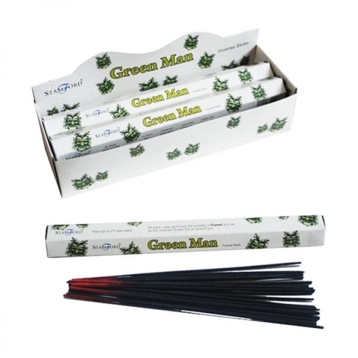 Green Man Premium Incense - best price from Maltashopper.com STAMFP-26