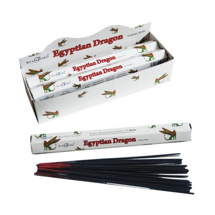 Egyptian Dragon Premium Incense - best price from Maltashopper.com STAMFP-29