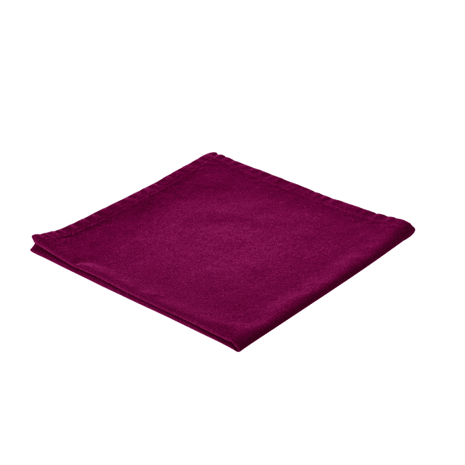 TILA Purple napkin W 45 x L 45 cm - best price from Maltashopper.com CS675269