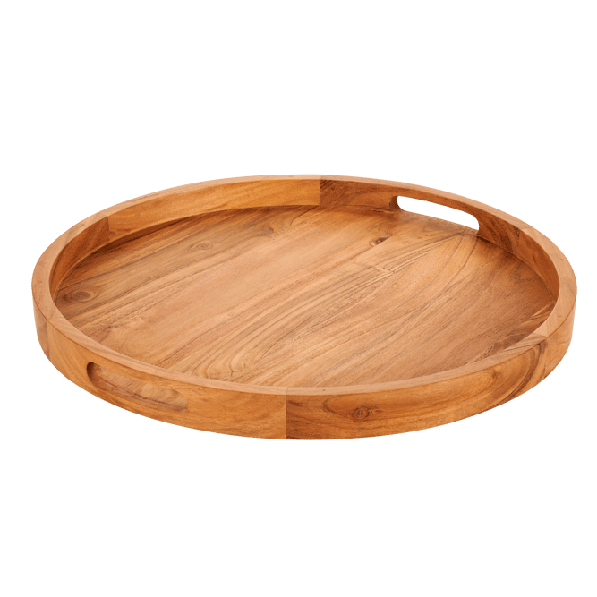 ACACIA STYLE Natural tray - best price from Maltashopper.com CS682311