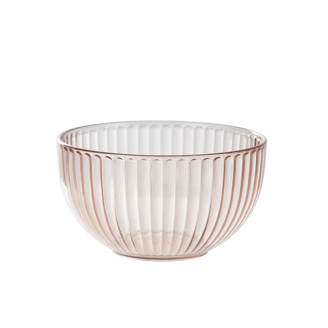 AURA Pink bowl H 7 cm - Ø 13 cm - best price from Maltashopper.com CS669648
