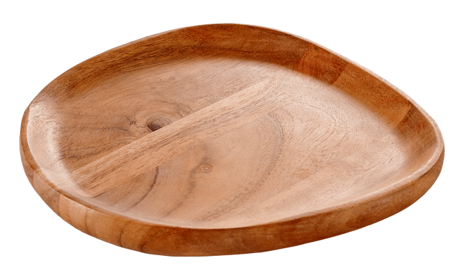 ACACIA STYLE Natural bowl - best price from Maltashopper.com CS682297
