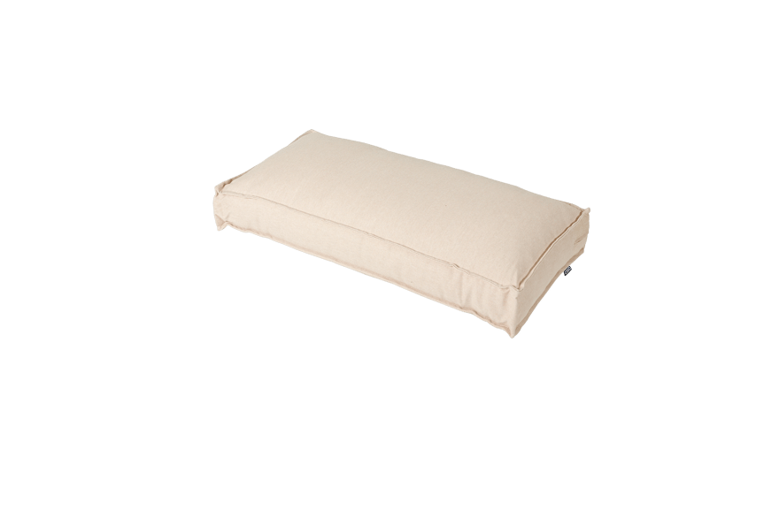 Casa PAULETTA Eco sand cushion, beige