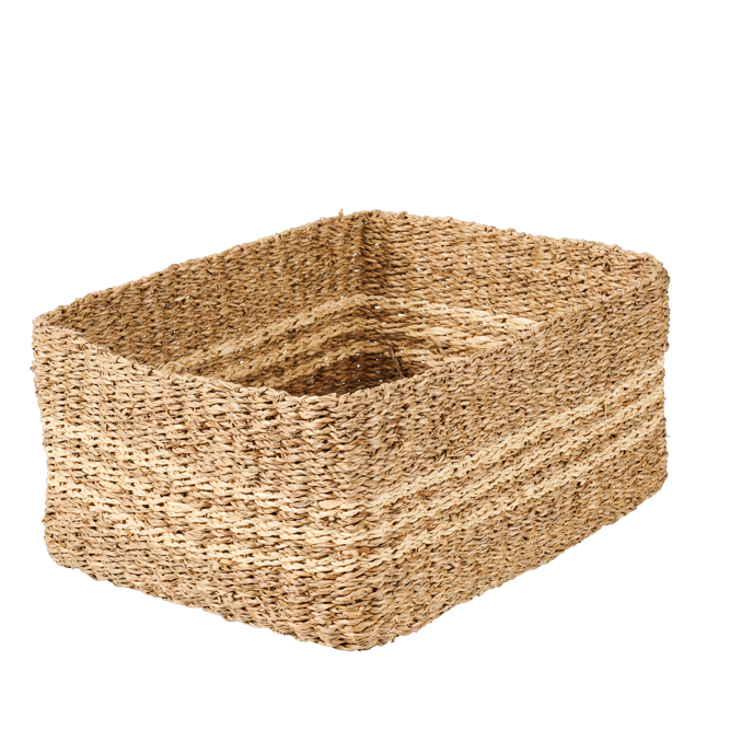 RAYAS Drawer basket L natural - best price from Maltashopper.com CS680834