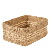 RAYAS Drawer basket L natural - best price from Maltashopper.com CS680834