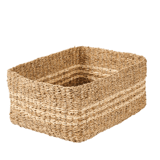 RAYAS Drawer basket L natural - best price from Maltashopper.com CS680834