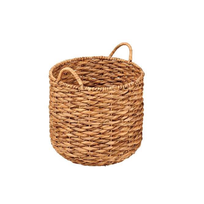 JONI Natural basket H 41 cm - Ø 44 cm - best price from Maltashopper.com CS673057