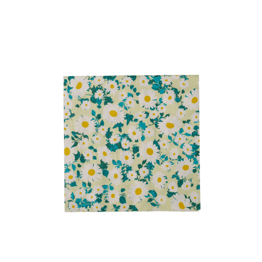 DAISIE Set of 20 green napkins - best price from Maltashopper.com CS690606