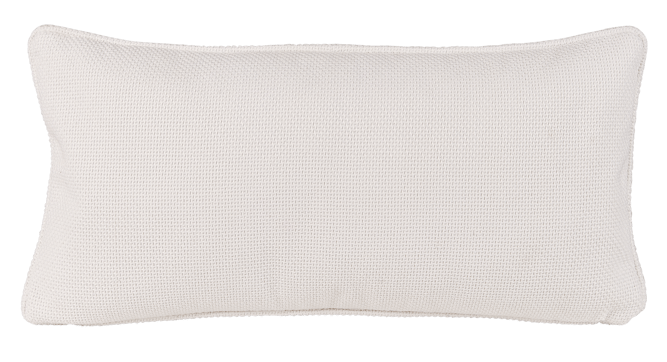 ZOE White cushion - best price from Maltashopper.com CS679896