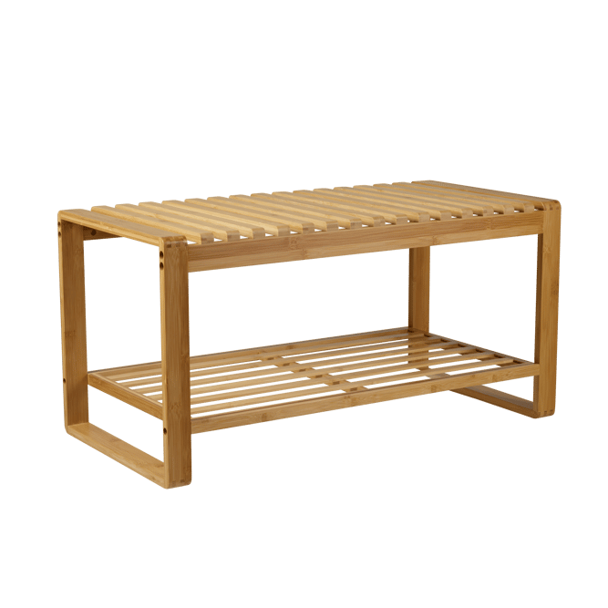 HELGE Natural bench - best price from Maltashopper.com CS687176