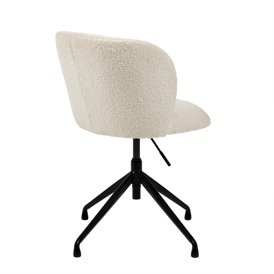 TATE Office chair white - best price from Maltashopper.com CS680988