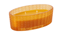CITRONELLA Candle in jar 5 colours orange - best price from Maltashopper.com CS662452-ORANGE