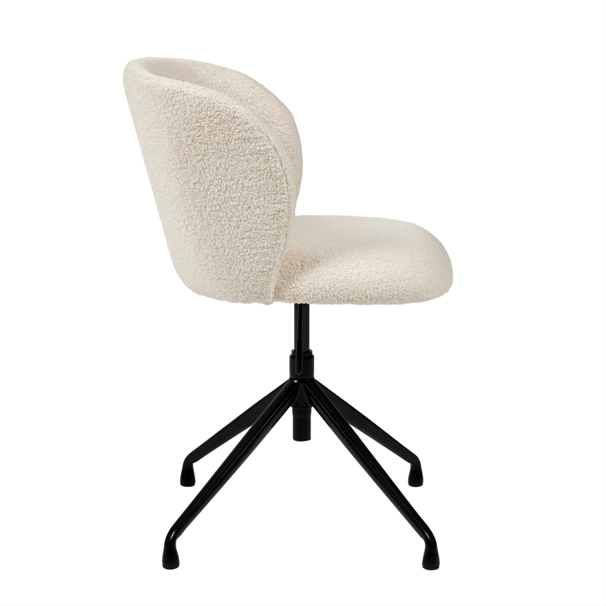 TATE Office chair white - best price from Maltashopper.com CS680988